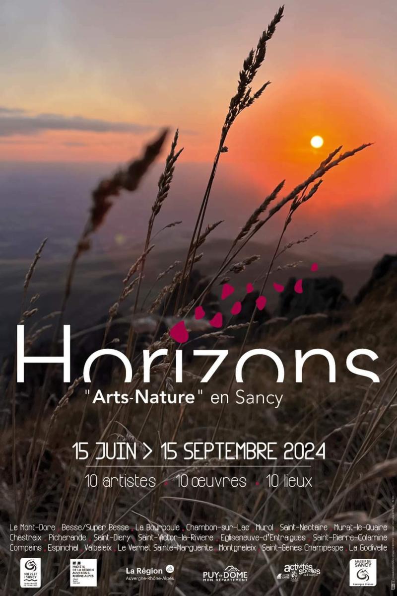 Horizons Art Nature en Sancy