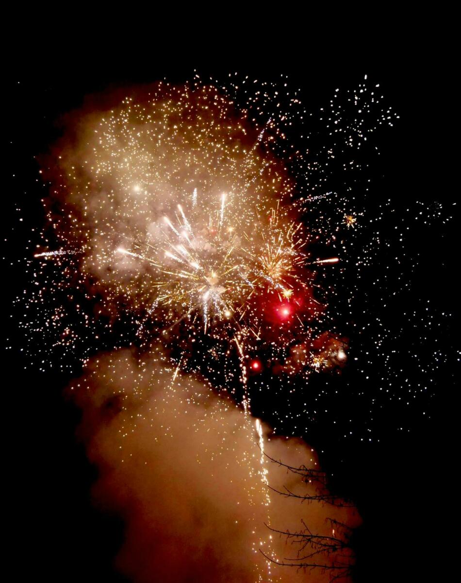 FEU D'ARTIFICE DE L'UCC
