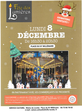 Fêtes des lumières