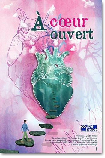 EXPOSITION : « A cœur ouvert » Par la bibliothèque municipale