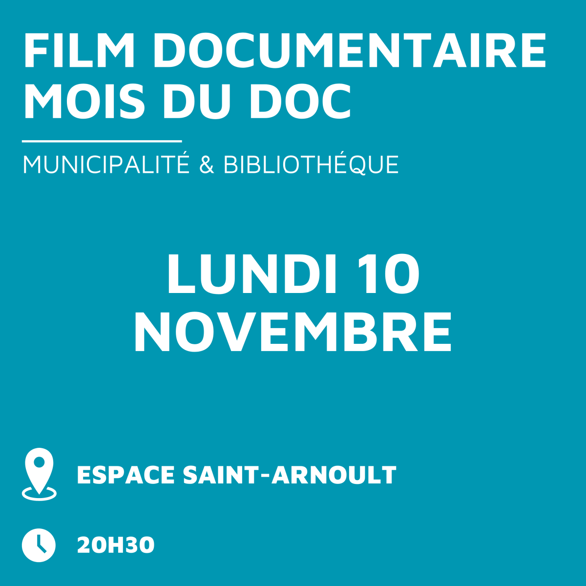 Film Documentaire - Bibliothèque & Municipalité