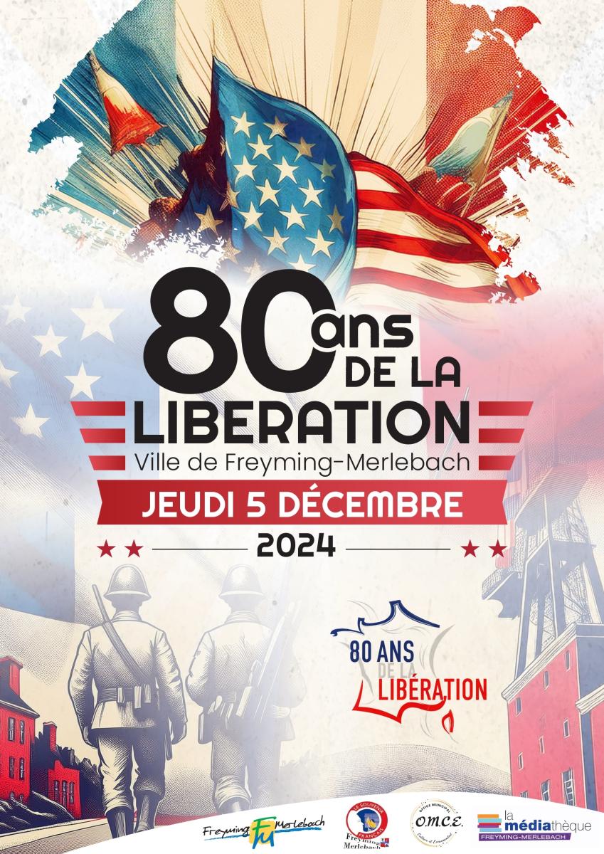 Commémoration des 80 ans de la Libération de Freyming et de Merlebach