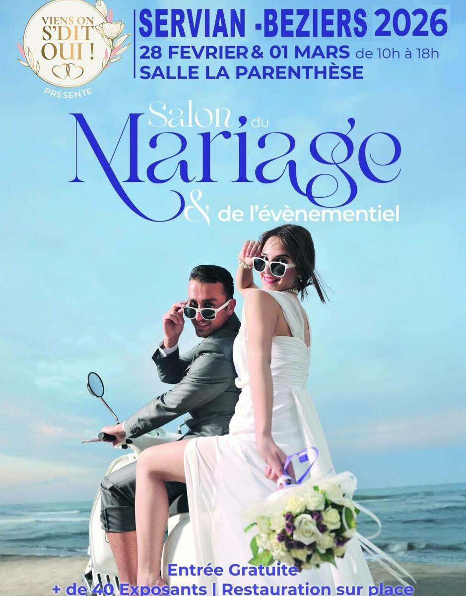 ✨ Salon du Mariage “Viens, on s’dit Oui !” ✨