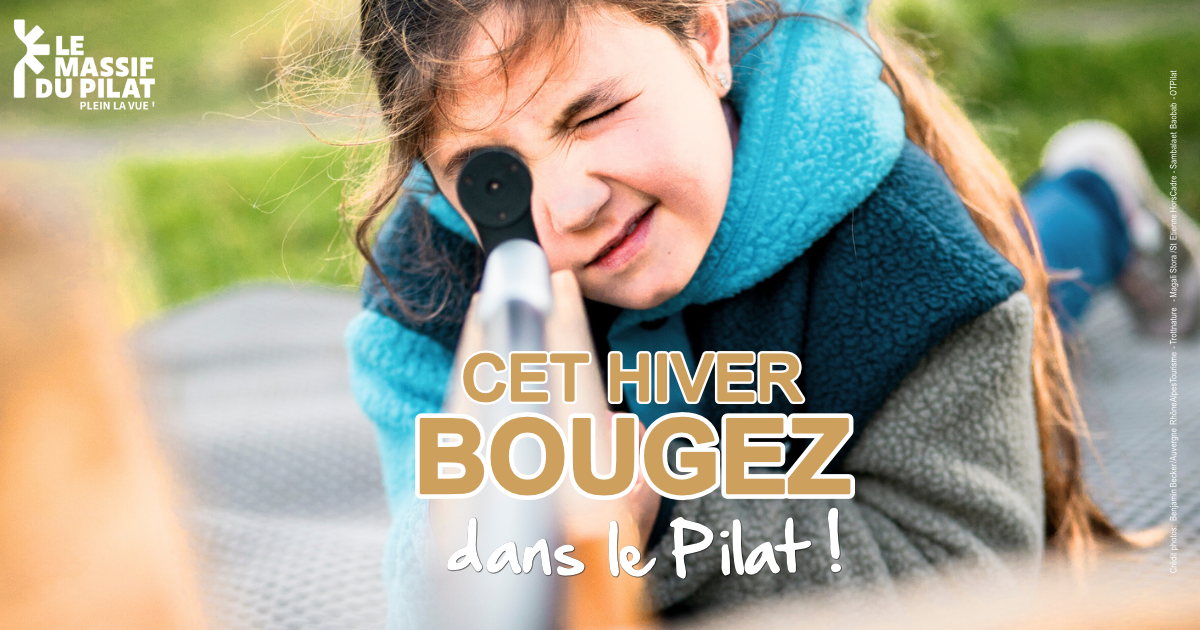 Activités hivernales : bougez dans le Pilat