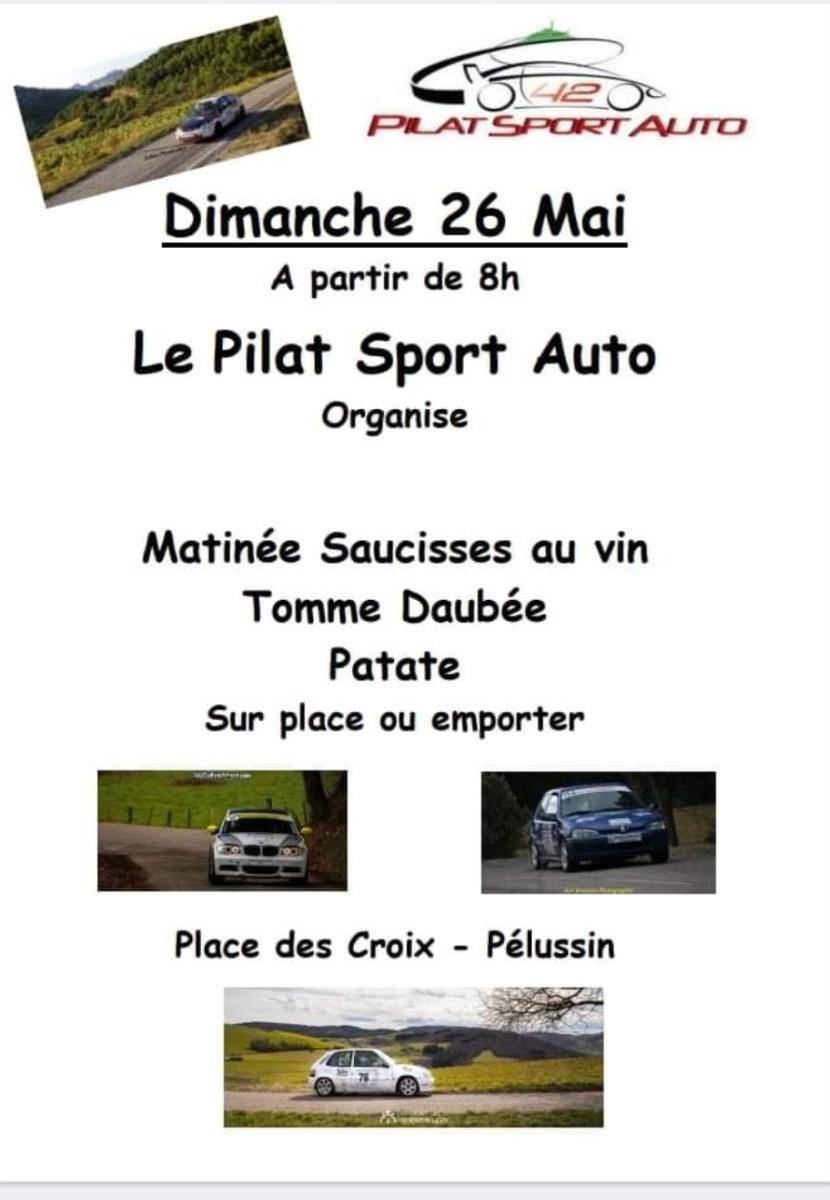 Matinée Le Pilat Sport Auto