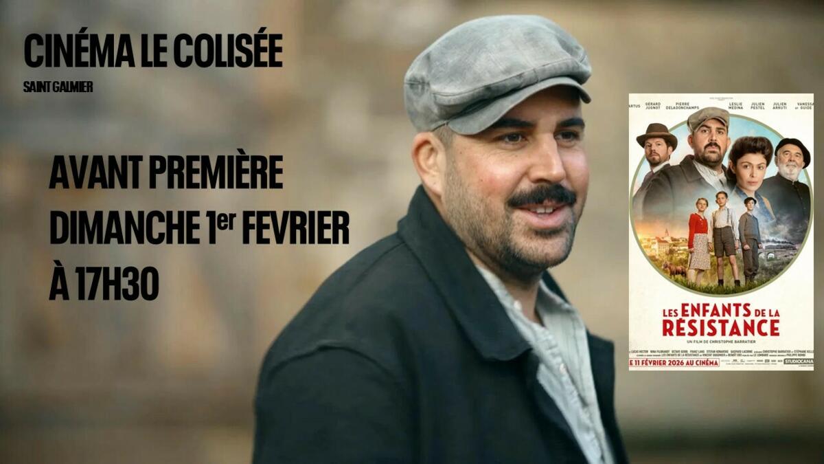 AVANT PREMIERE 🤩🎬💥 LES ENFANTS DE LA RESISTANCE