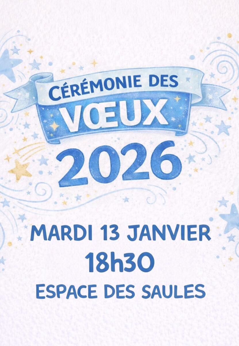 Cérémonie des Vœux 2026