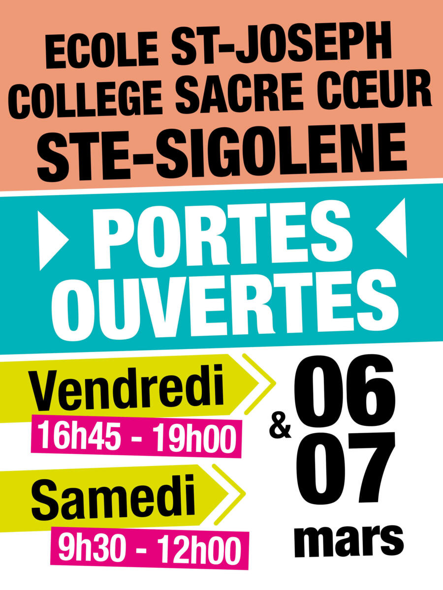 Portes ouvertes école Saint-Joseph et collège Sacré Coeur