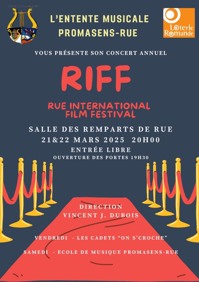 Concert annuel Entente Musicale Promasens Rue