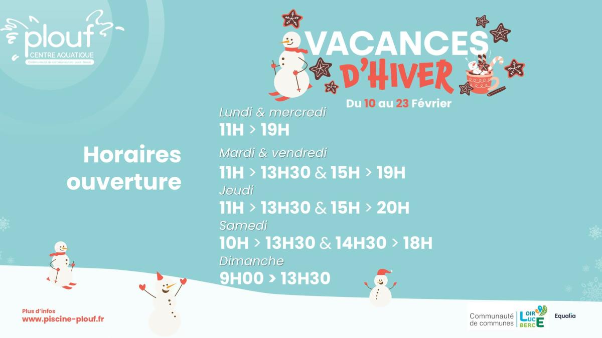 VACANCES D'HIVER