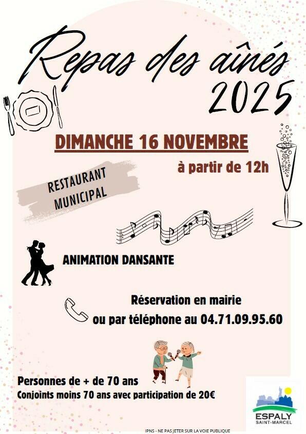 REPAS DES AINES - ESPALY