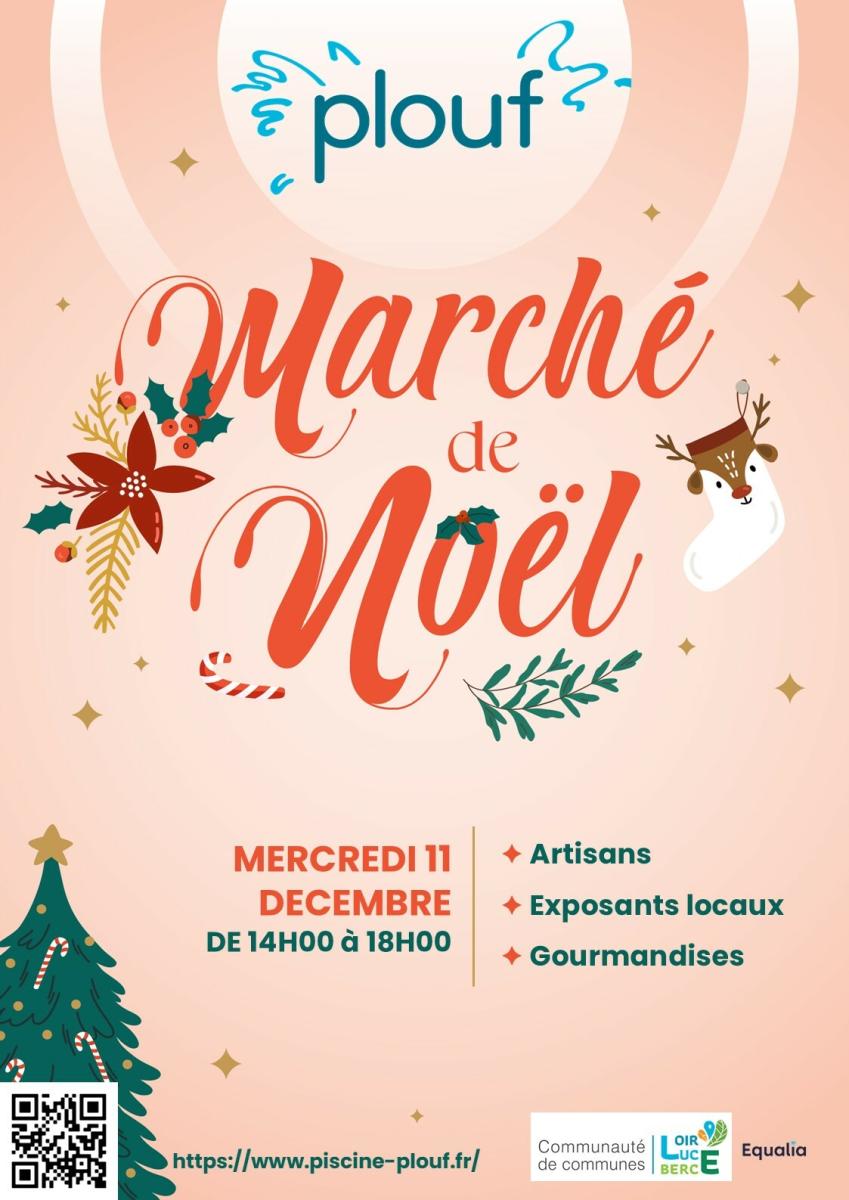 Marché de noël PLOUF