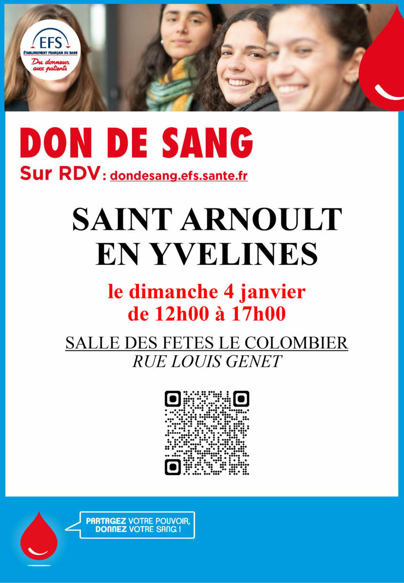 Collecte de sang