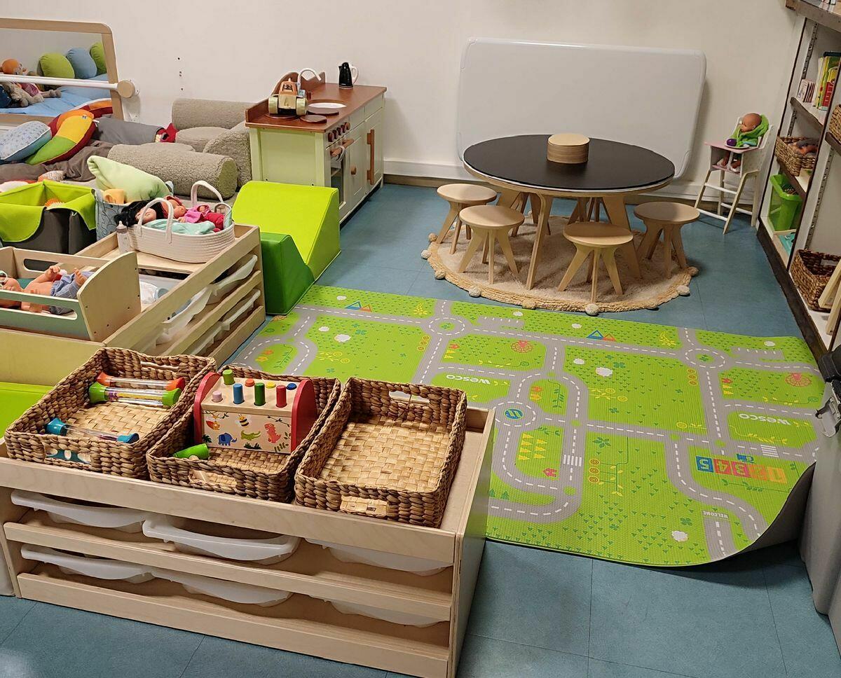 Accueil libre de l'Espace Bambin