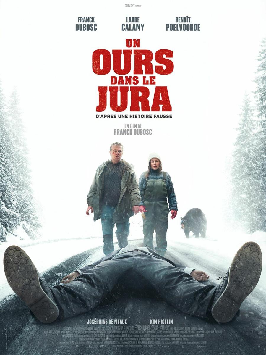 Cinéma "Un Ours dans le Jura"