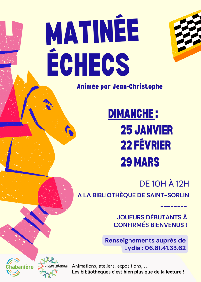 Matinée échecs