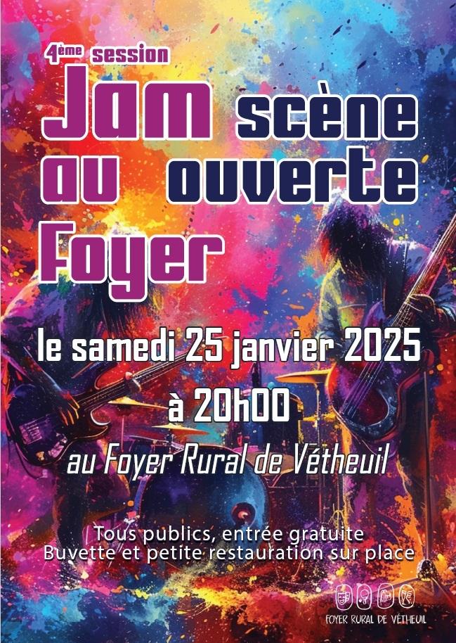 4ème Jam Session au Foyer Rural