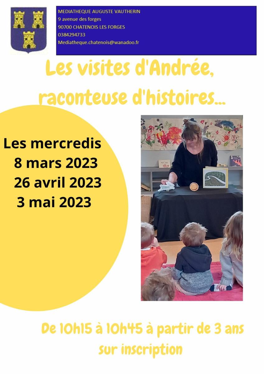 HISTOIRES D'ANDREE