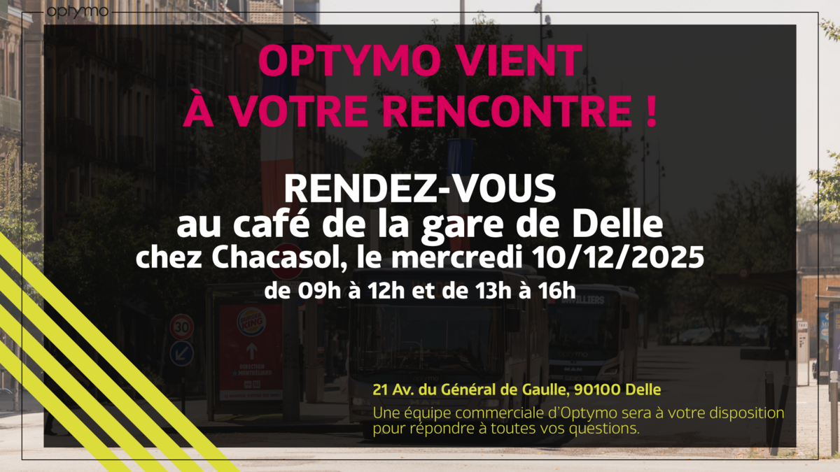 Rencontre avec optymo