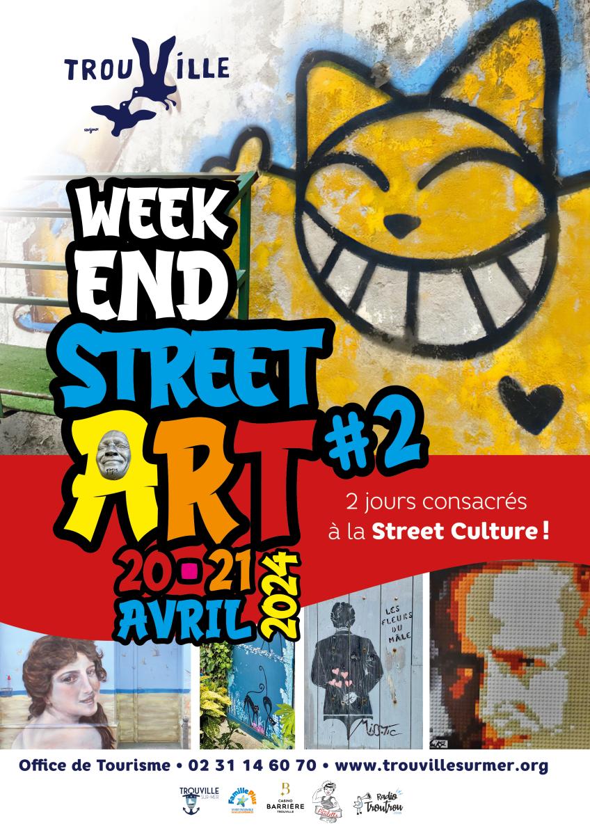 Week-end STREET ART