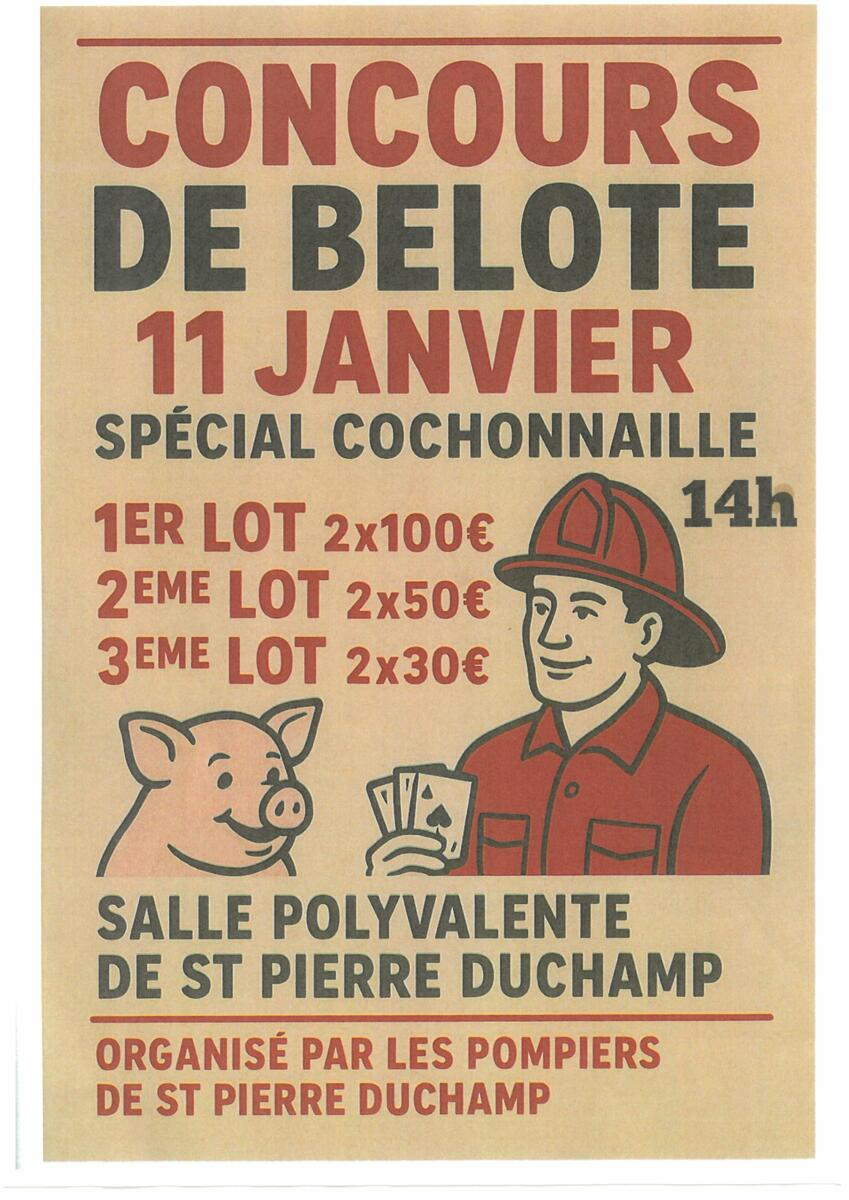 Concours de Belote