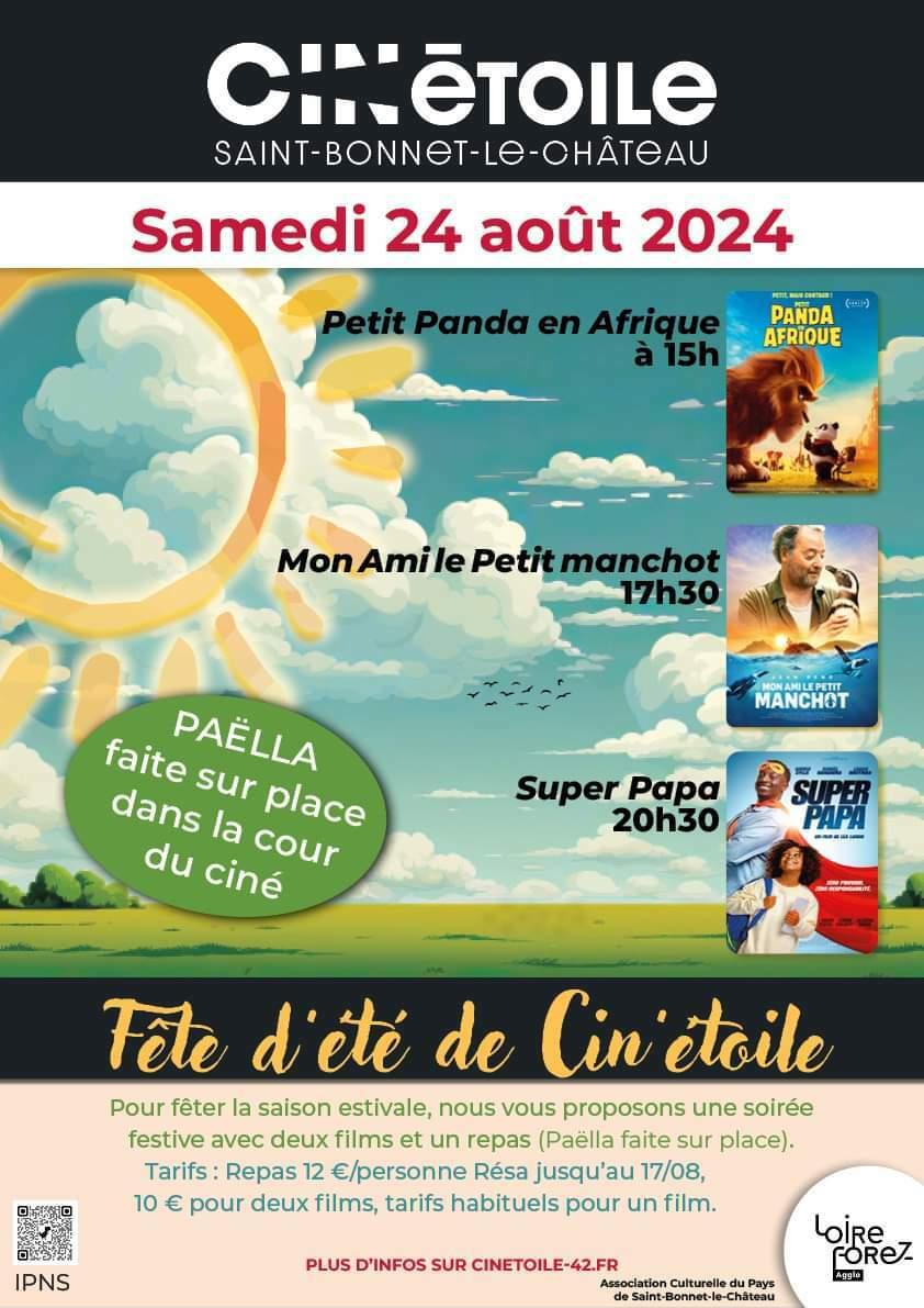 Fête du Cin'étoile