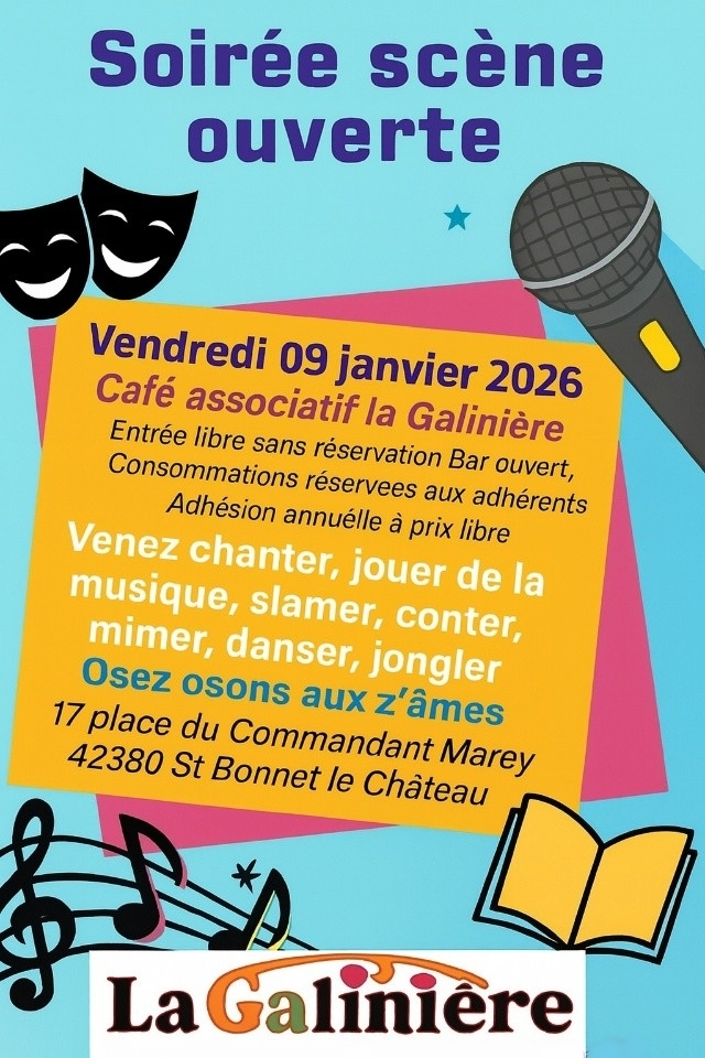 La Galinère - Scène ouverte