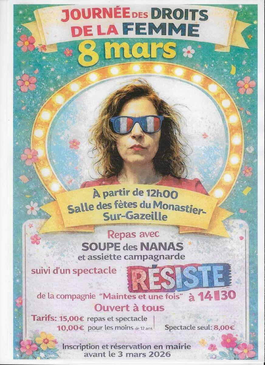 Journée Internationale des Droits des Femmes