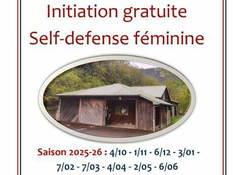Initiation self défence féminin
