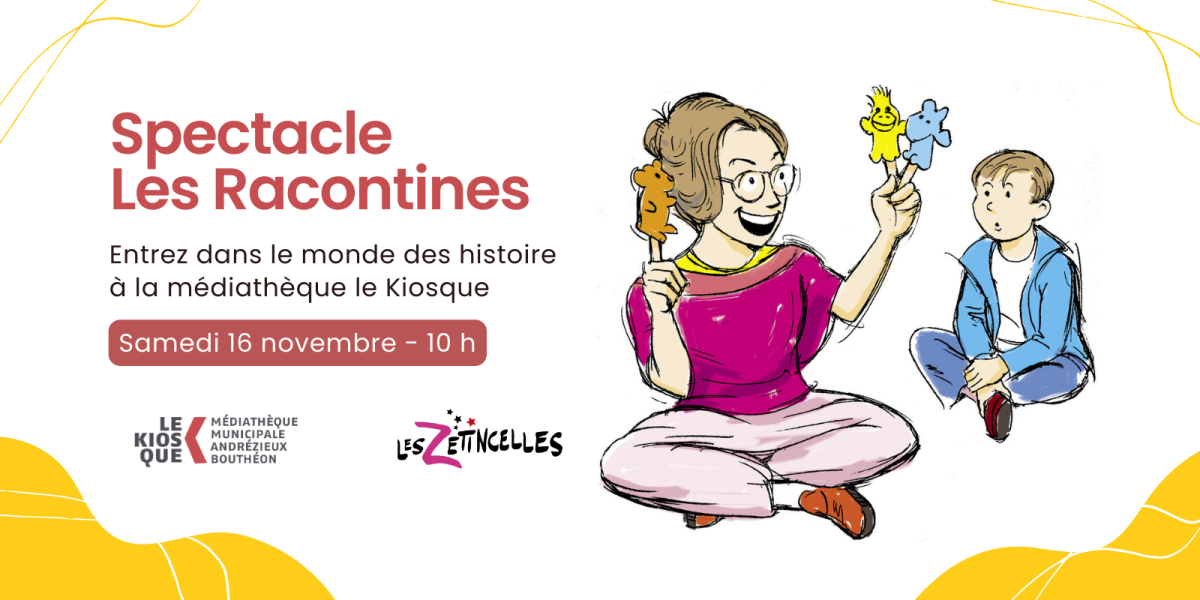 Spectacle Les Racontines