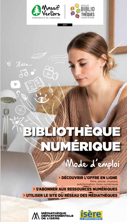 Bibliothèque numérique : mode d'emploi