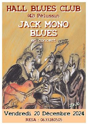 Concert "Jack Mono Blues” (blues)