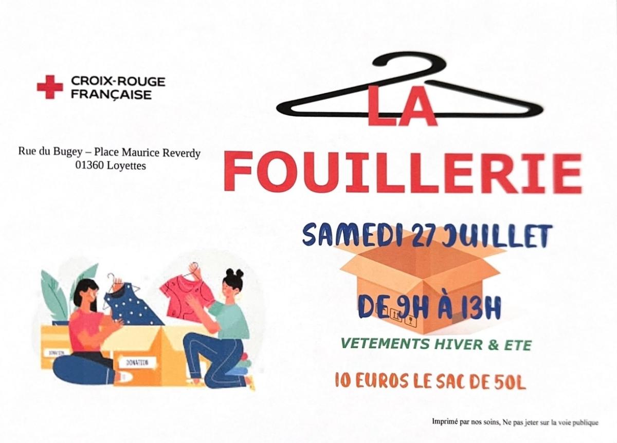 « La Fouillerie » par La Croix Rouge