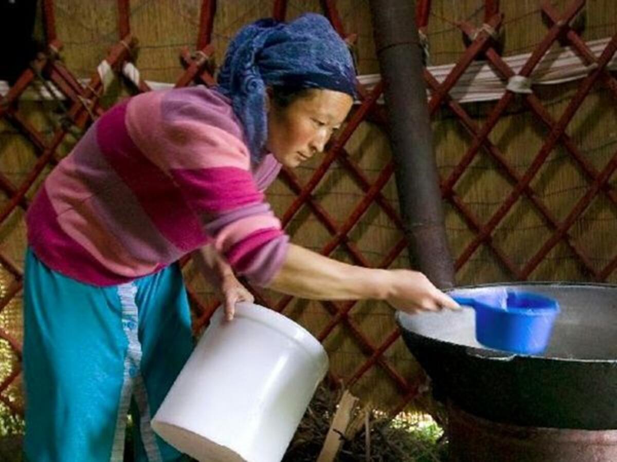 🎬 Film d'en Haut - Raclette kirghize