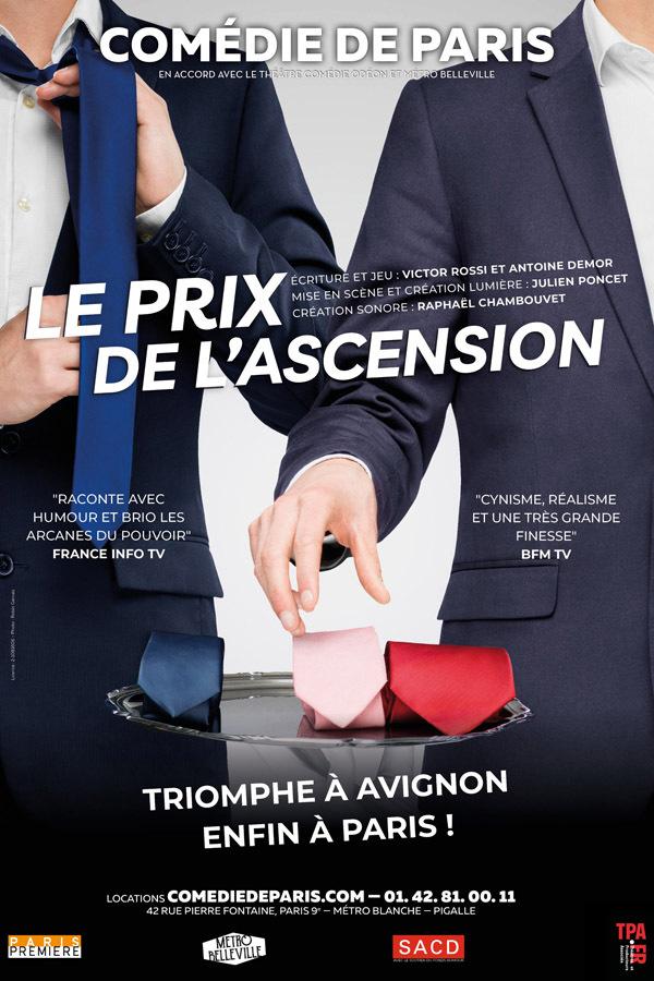 Le prix de l'ascension / SAISON SPECTACLES 2024-2025