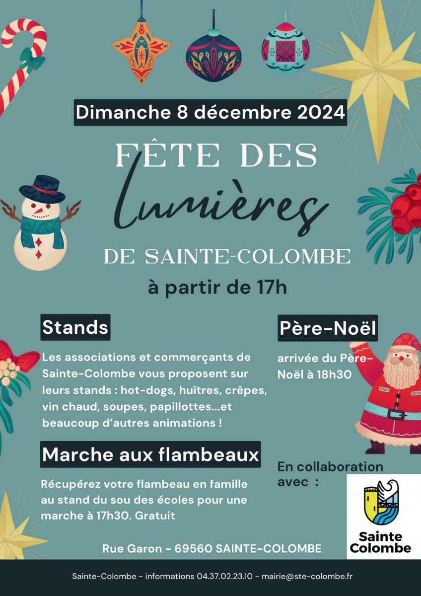 Fête des lumières