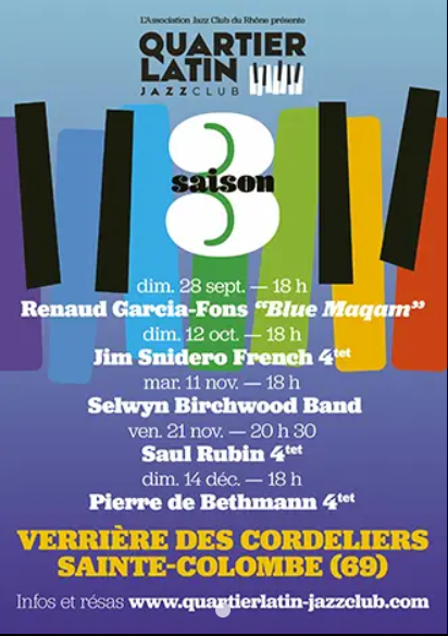 QUARTIER LATIN Pierre de Bethman 4tet