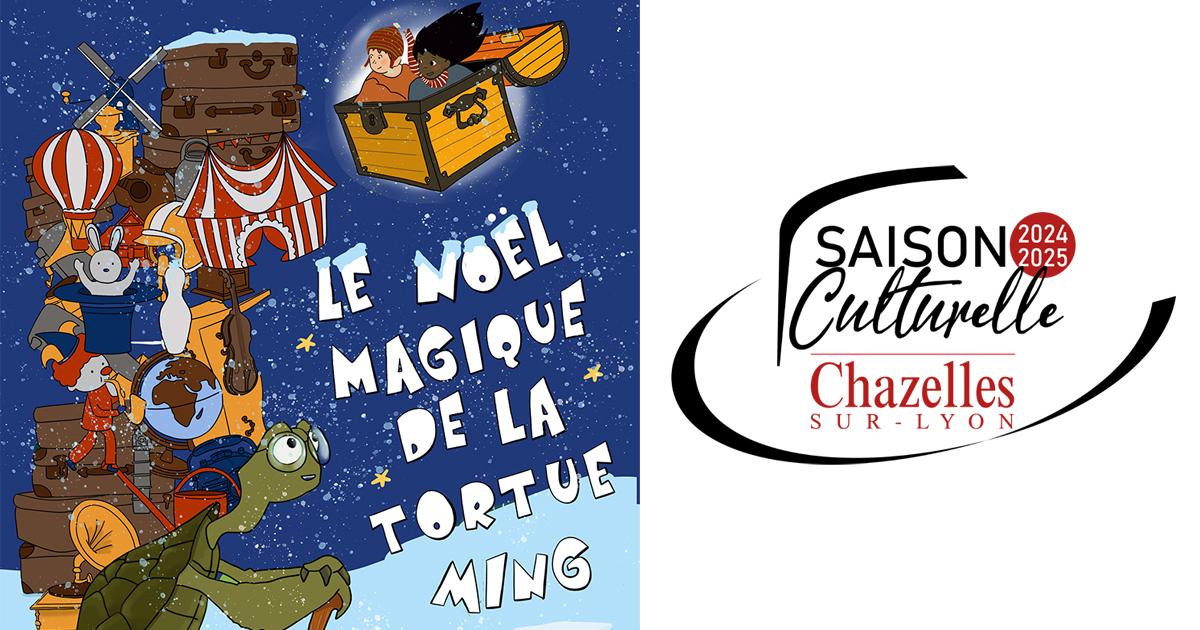 Le Noël magique de la tortue ming