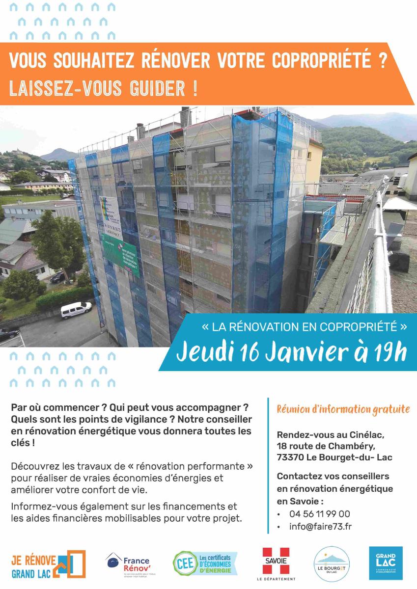 Rencontre - Rénovation Copropriété