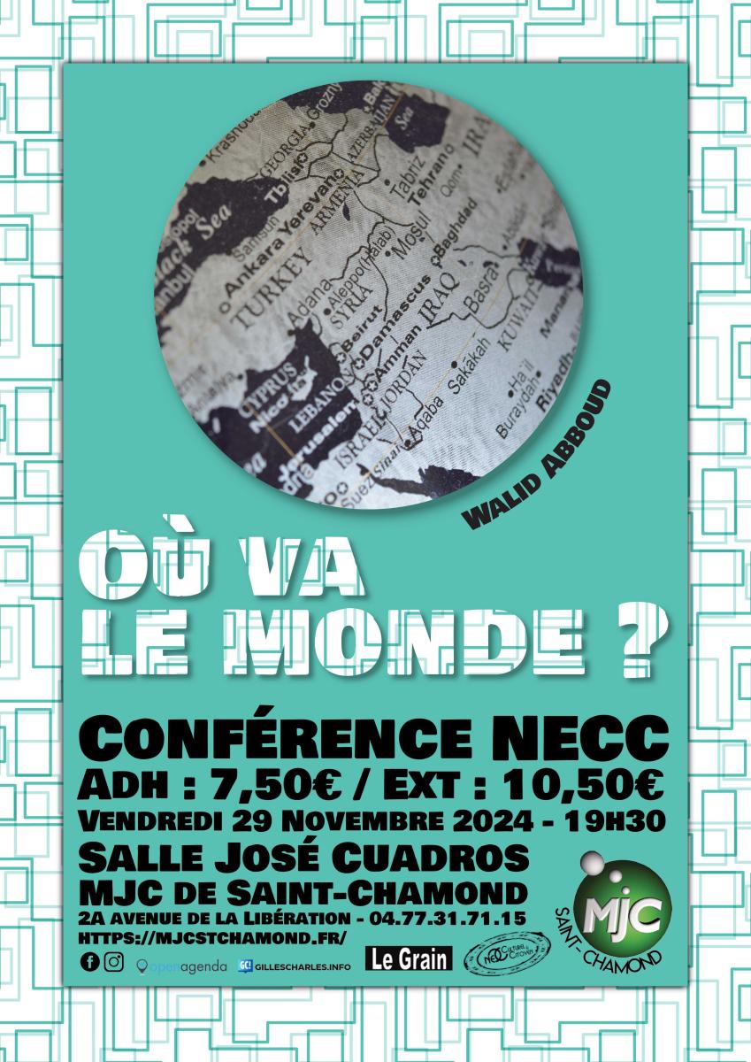 Conférence - Où va le monde ?