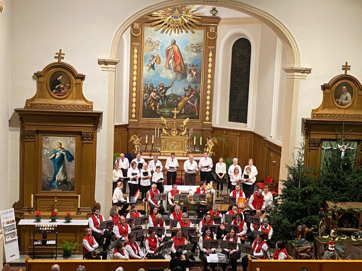 Concert de noël - BINDERNHEIM