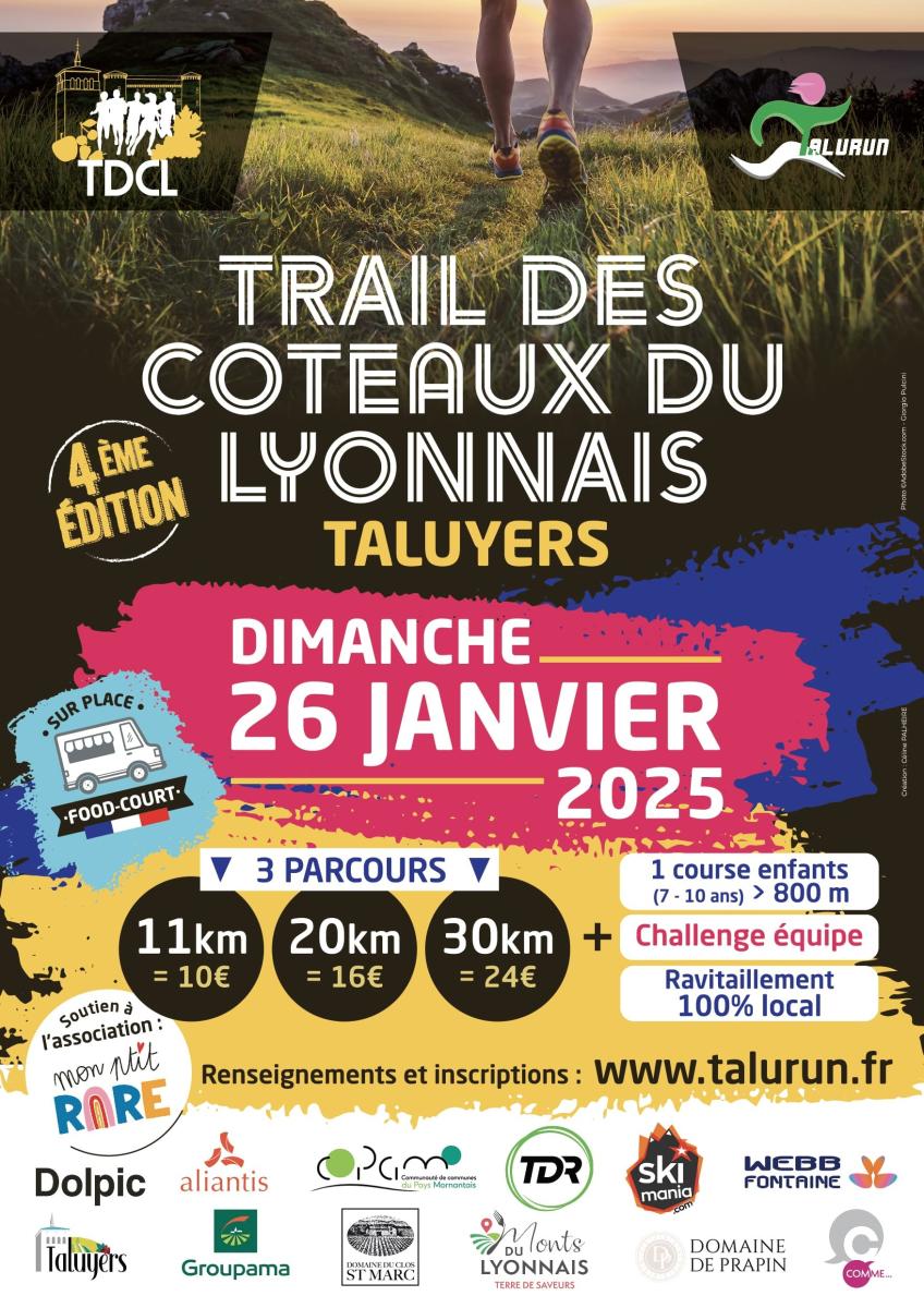 TRAIL DES COTEAUX DU LYONNAIS