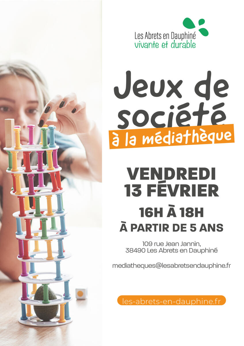 Après-midi jeux | Médiathèque