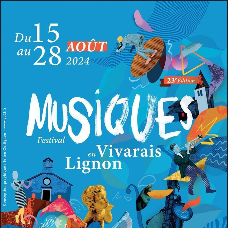 23ème Festival Musiques en Vivarais-Lignon