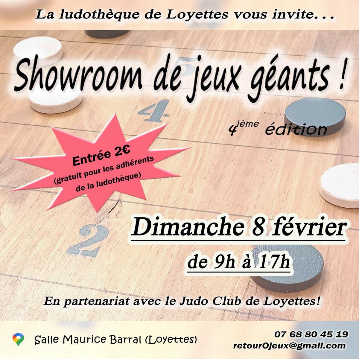 🎊 GRAND SHOWROOM DE JEUX GÉANTS de la LUDOTHÈQUE ! 🧩