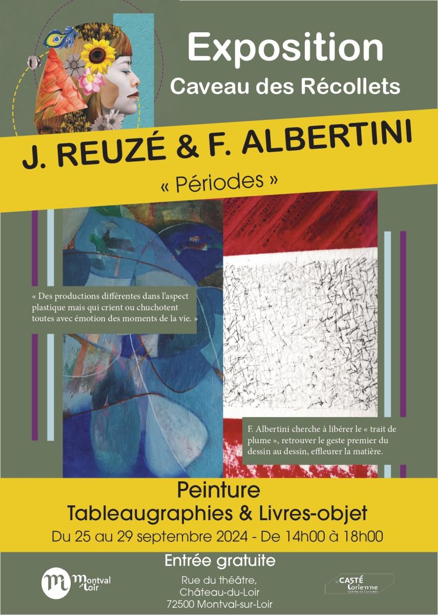 Expositions J. REUZÉ & F. ALBERTINI au Caveau des Récollets