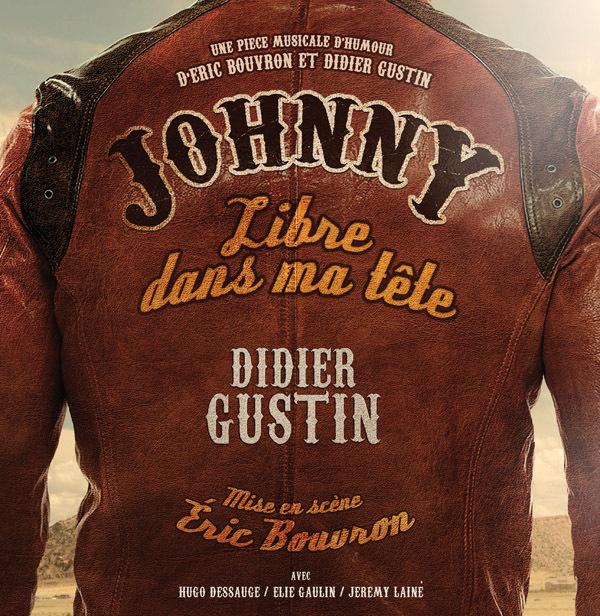 Johnny, libre dans ma tête / SAISON SPECTACLES 2024-2025