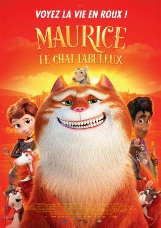 Cinéma Espace Rhénan : Maurice le chat fabuleux