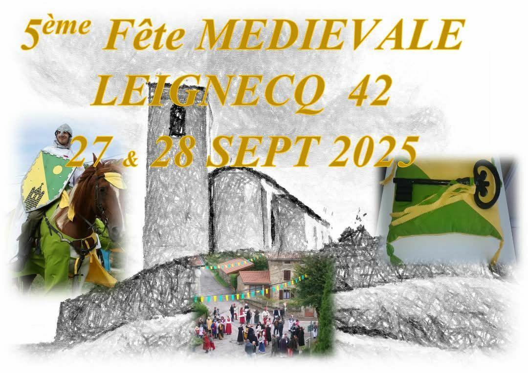 Fête médiévale à Leignecq