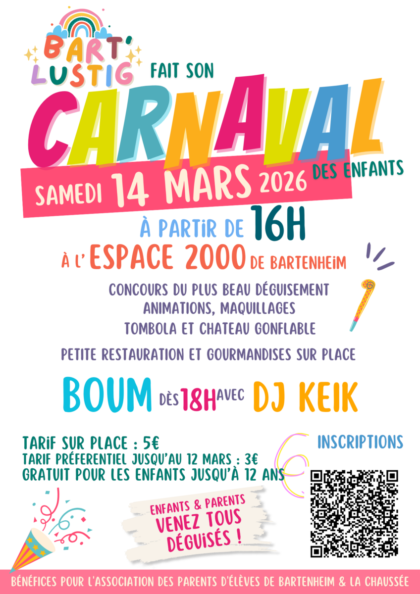 carnaval des enfants